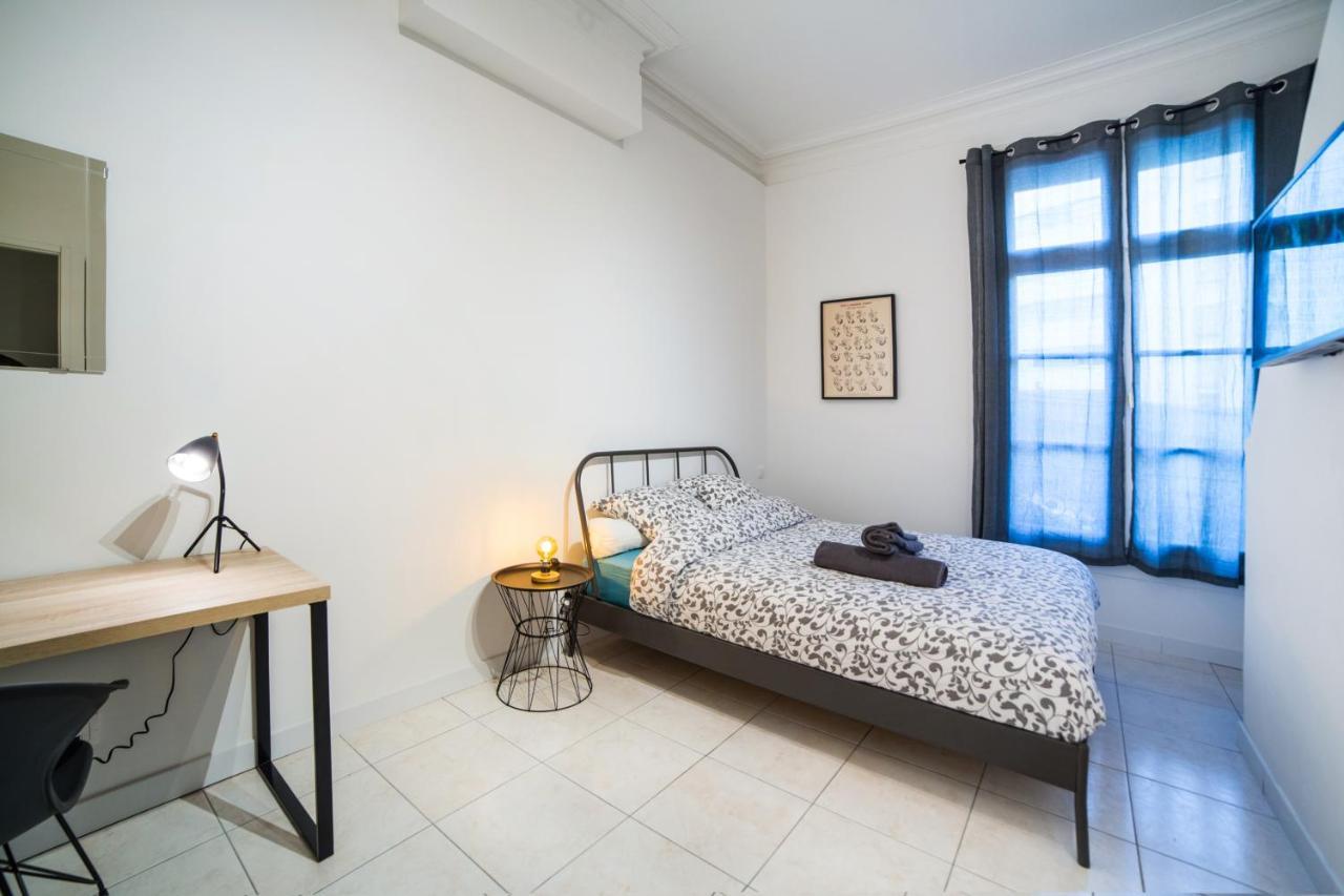 Lgc Habitat- Chambre Privee- Appartement Commun- Gare Saint-Roch Montpellier Buitenkant foto