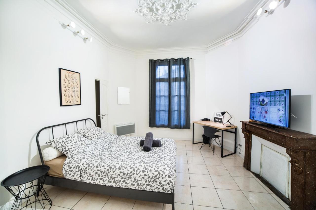 Lgc Habitat- Chambre Privee- Appartement Commun- Gare Saint-Roch Montpellier Buitenkant foto