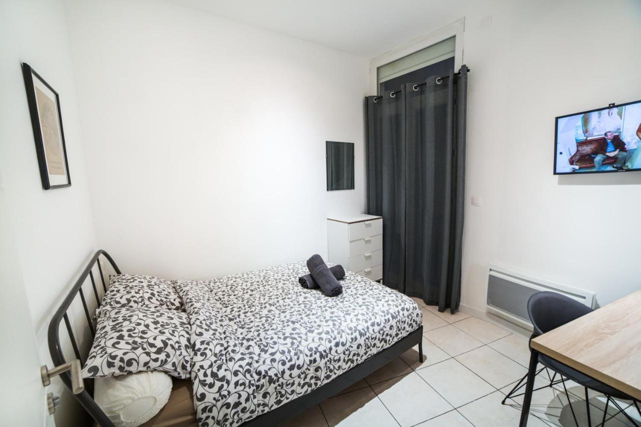 Lgc Habitat- Chambre Privee- Appartement Commun- Gare Saint-Roch Montpellier Buitenkant foto