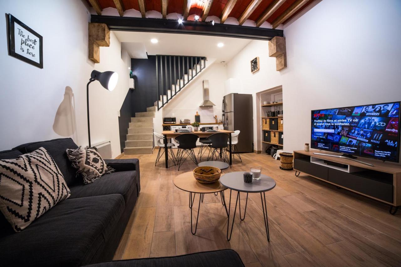 Lgc Habitat- Chambre Privee- Appartement Commun- Gare Saint-Roch Montpellier Buitenkant foto