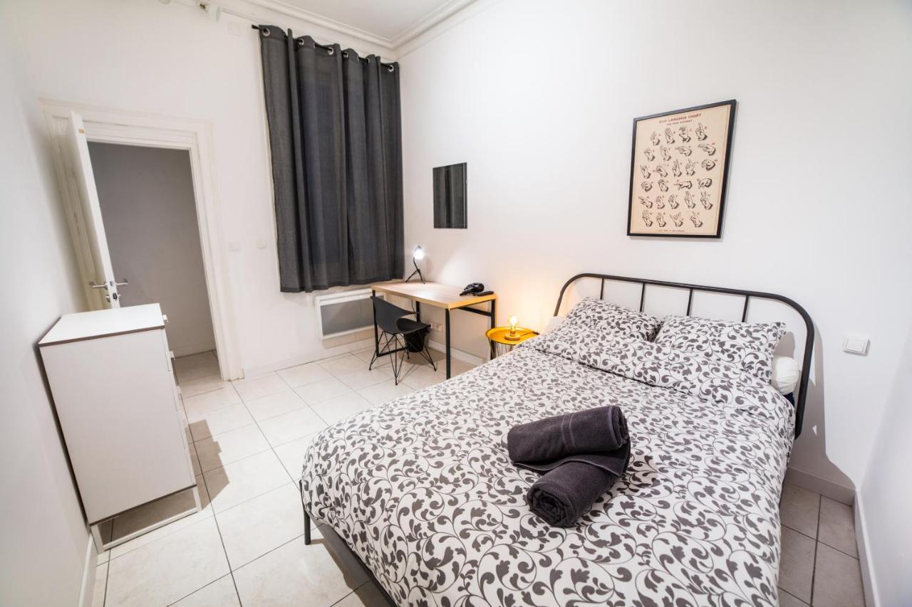 Lgc Habitat- Chambre Privee- Appartement Commun- Gare Saint-Roch Montpellier Buitenkant foto